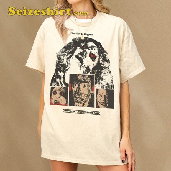 80s Horror Movie The Evil Dead Shirt - Picture 3 of 5
